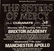 The Sisters of Mercy / Cubanate on Jun 10, 1997 [585-small]