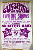 Johnny Winter / Buzz Anderson / Cold Wind on Apr 24, 1971 [588-small]