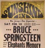 Bruce Springsteen / Elephants Memory on Feb 10, 1973 [601-small]
