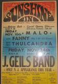 The J. Geils Band on Nov 24, 1972 [602-small]