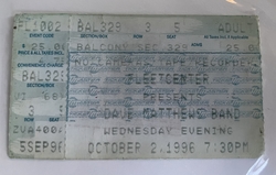 Dave Matthews Band on Oct 2, 1996 [605-small]