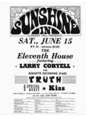 KISS / Truth / Larry Coryell & Eleventh House on Jun 17, 1974 [606-small]
