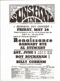 Renaissance / Barnaby Bye / Al Stewart on May 24, 1974 [609-small]