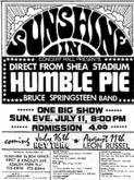 Humble Pie / The Bruce Springsteen Band on Jun 11, 1972 [611-small]