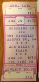Joe Walsh / Flash on Aug 24, 1973 [616-small]