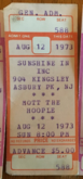 Mott the Hoople / Thulcandra / Twisted Sister on Aug 12, 1973 [617-small]