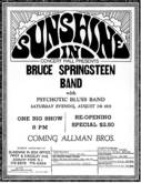 Bruce Springsteen / Psychotic Blues Band on Aug 7, 1971 [621-small]