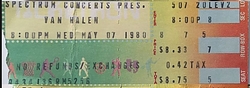 Van Halen / Rail on May 7, 1980 [624-small]