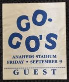 David Bowie  / The Go Go's / Madness on Sep 9, 1983 [563-small]