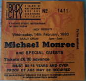 Michael Monroe / Stage Dolls on Feb 14, 1990 [648-small]