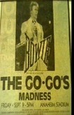 David Bowie  / The Go Go's / Madness on Sep 9, 1983 [565-small]