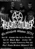 Thy Art Is Murder / Signal The Firing Squad / Headwound The Pony / Ashes of December / The Endless Pandemic / I Shall Devour on Apr 30, 2011 [656-small]
