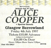 Alice Cooper / Tampasm on Jul 4, 1997 [661-small]