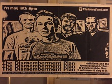 The Dismemberment Plan / Enon / The Gena Rowlands Band on May 18, 2001 [662-small]