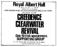 Creedence Clearwater Revival on Apr 14, 1970 [702-small]