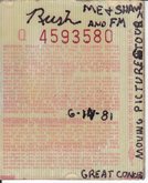 Rush / FM on Jun 14, 1981 [571-small]