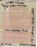 Van Halen  / The Fools on Jun 19, 1981 [572-small]