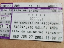 Ozzfest 2001 on Jun 27, 2001 [728-small]