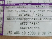 Maná / Santana / Ozomatli on Aug 18, 1999 [738-small]