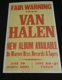 Van Halen  / The Fools on Jun 19, 1981 [574-small]