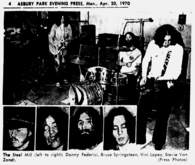 Steel Mill / Bruce Springsteen on Apr 24, 1970 [753-small]