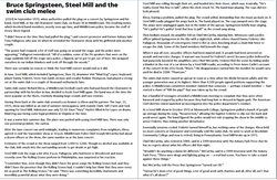 Steel Mill / Bruce Springsteen / Task / Sid's Farm / Jeannie Clark / Glory Road on Sep 11, 1970 [759-small]
