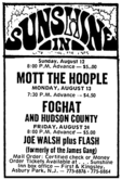 Mott the Hoople / Thulcandra / Twisted Sister on Aug 12, 1973 [800-small]