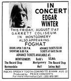 Edgar Winter / Foghat on Aug 17, 1973 [809-small]