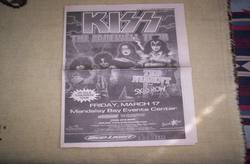 KISS  / Ted Nugent / Skid Row on Mar 17, 2000 [851-small]