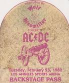 AC/DC  / Midnight Flyer on Feb 23, 1982 [586-small]
