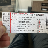 A Perfect Circle / Tricky / Night Club on Nov 10, 2018 [865-small]