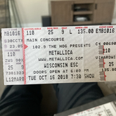 Metallica  on Oct 16, 2018 [867-small]