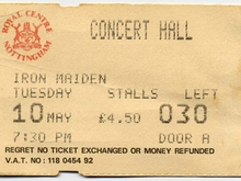 Iron Maiden / Grand Prix on May 10, 1983 [869-small]