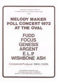 Wishbone Ash / Argent / Genesis / Focus / Fudd / Emerson, Lake & Palmer on Sep 30, 1972 [893-small]