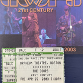 The Doors on Apr 25, 2003 [894-small]