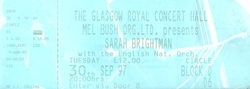 Sarah Brightman on Sep 30, 1997 [934-small]