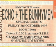 Echo & the Bunnymen / DON on Oct 3, 1997 [935-small]