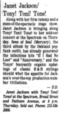 Janet Jackson / Tony! Toni! Tone! on Jan 27, 1994 [945-small]