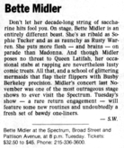 Bette Midler on Jul 12, 1994 [951-small]
