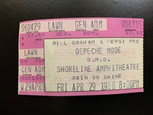 Depeche Mode / Orchestral Manoeuvres in the Dark on Apr 29, 1988 [963-small]