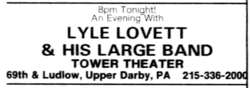 Lyle lovett on Nov 15, 1994 [971-small]