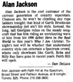 Alan Jackson / Faith Hill on Oct 28, 1994 [985-small]