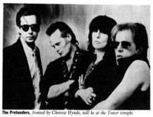The Pretenders / Material Issue on Oct 21, 1994 [992-small]