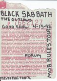 Black Sabbath / The Outlaws on Apr 15, 1982 [600-small]