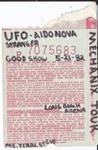 UFO / Aldo Nova / Stranger on May 21, 1982 [602-small]