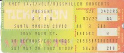 Asia / Chris Bliss on May 29, 1982 [603-small]