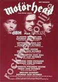 Motörhead / Novacaine / dBH on Oct 18, 1997 [040-small]
