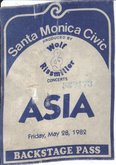 Asia / Chris Bliss on May 29, 1982 [605-small]