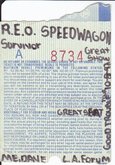 REO Speedwagon / Survivor on Oct 8, 1982 [609-small]