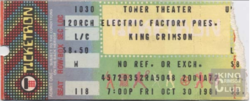King Crimson on Oct 30, 1981 [114-small]